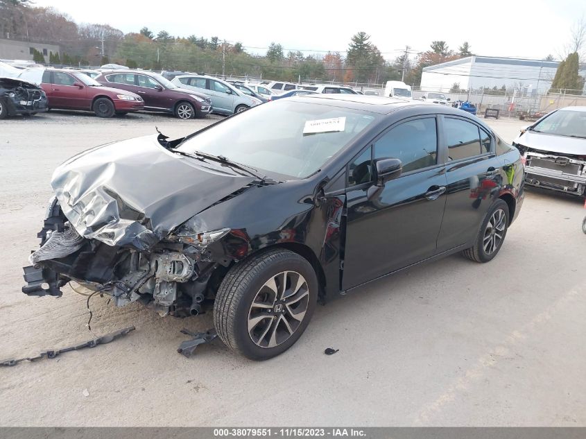 2015 HONDA CIVIC EX - 19XFB2F86FE297403