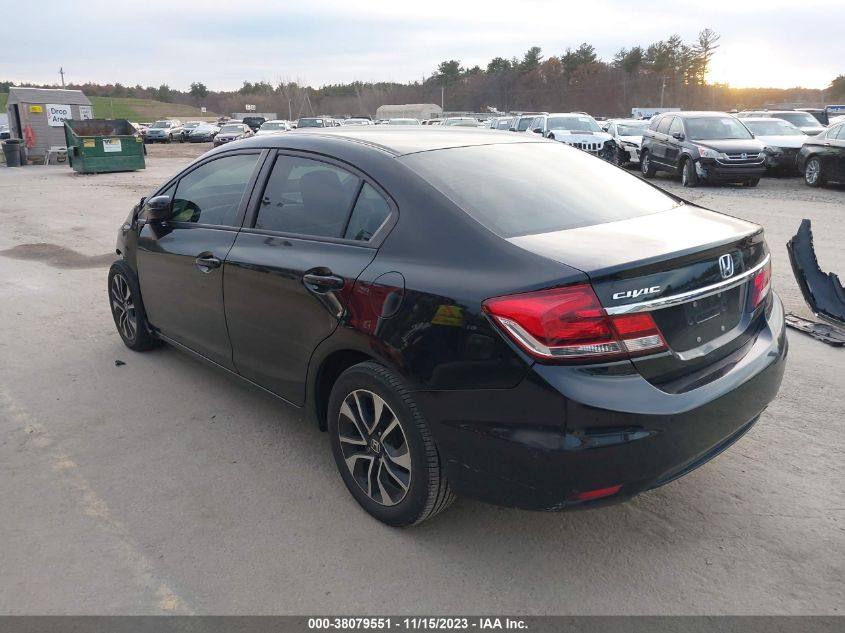 2015 HONDA CIVIC EX - 19XFB2F86FE297403