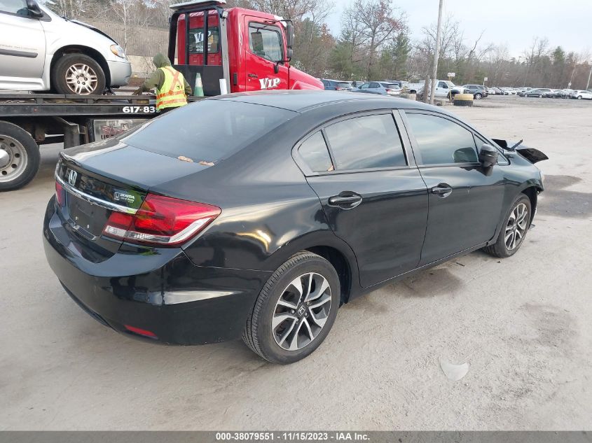 2015 HONDA CIVIC EX - 19XFB2F86FE297403