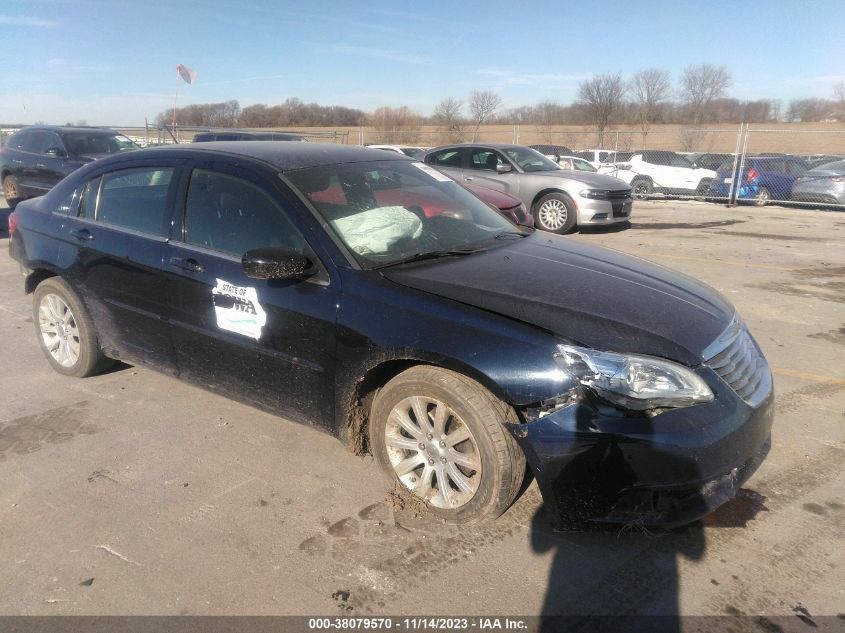 2013 CHRYSLER 200 TOURING - 1C3CCBBG2DN669104