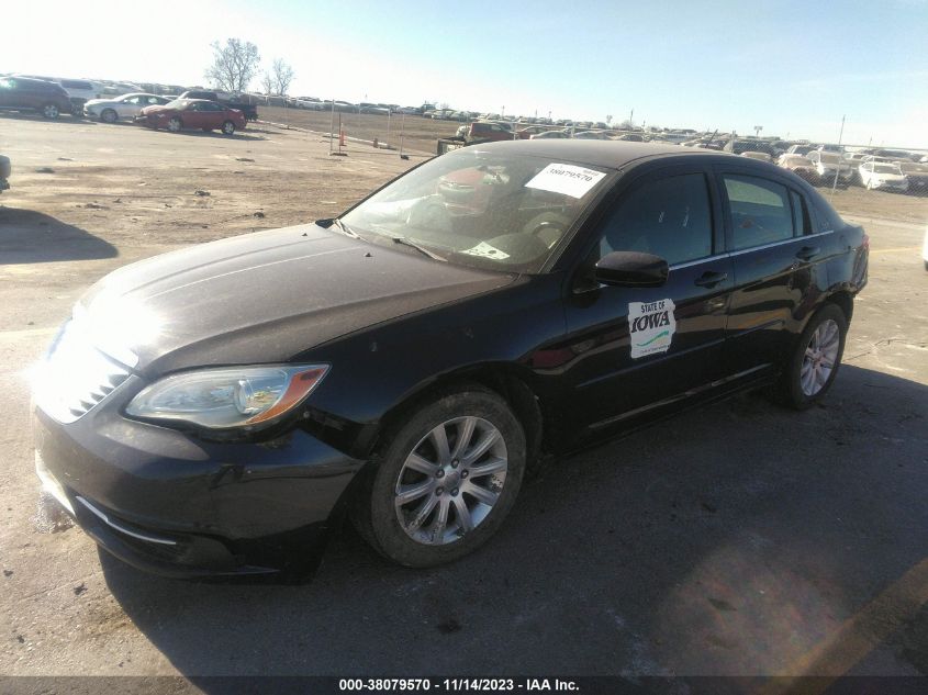 2013 CHRYSLER 200 TOURING - 1C3CCBBG2DN669104