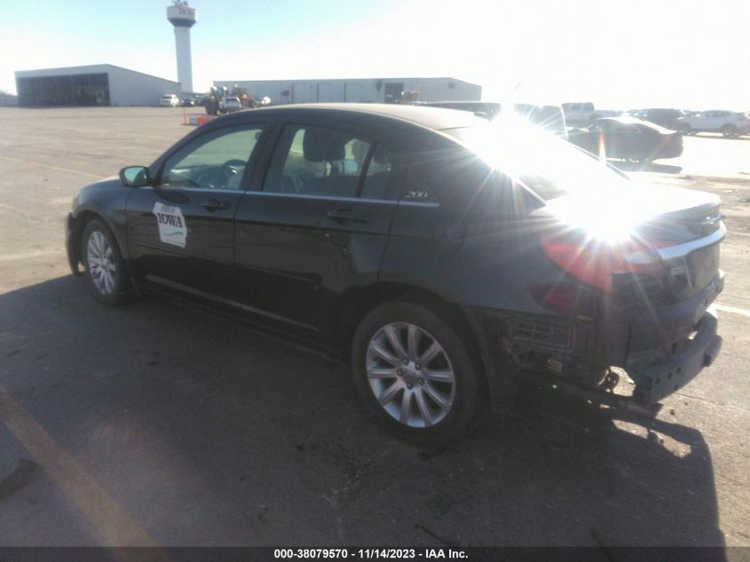 2013 CHRYSLER 200 TOURING - 1C3CCBBG2DN669104