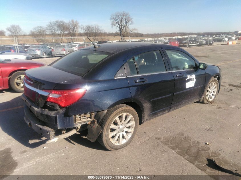 2013 CHRYSLER 200 TOURING - 1C3CCBBG2DN669104