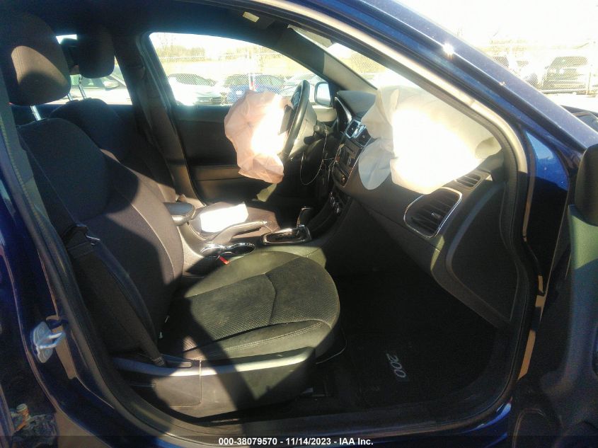 2013 CHRYSLER 200 TOURING - 1C3CCBBG2DN669104