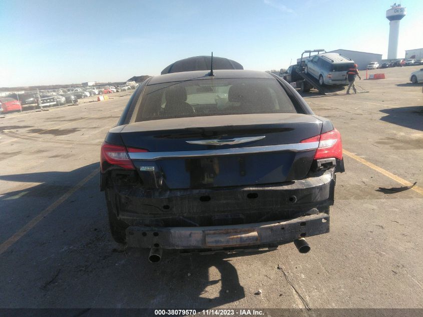 2013 CHRYSLER 200 TOURING - 1C3CCBBG2DN669104