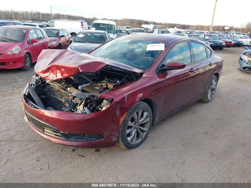 2015 CHRYSLER 200 S - 1C3CCCBB6FN668048