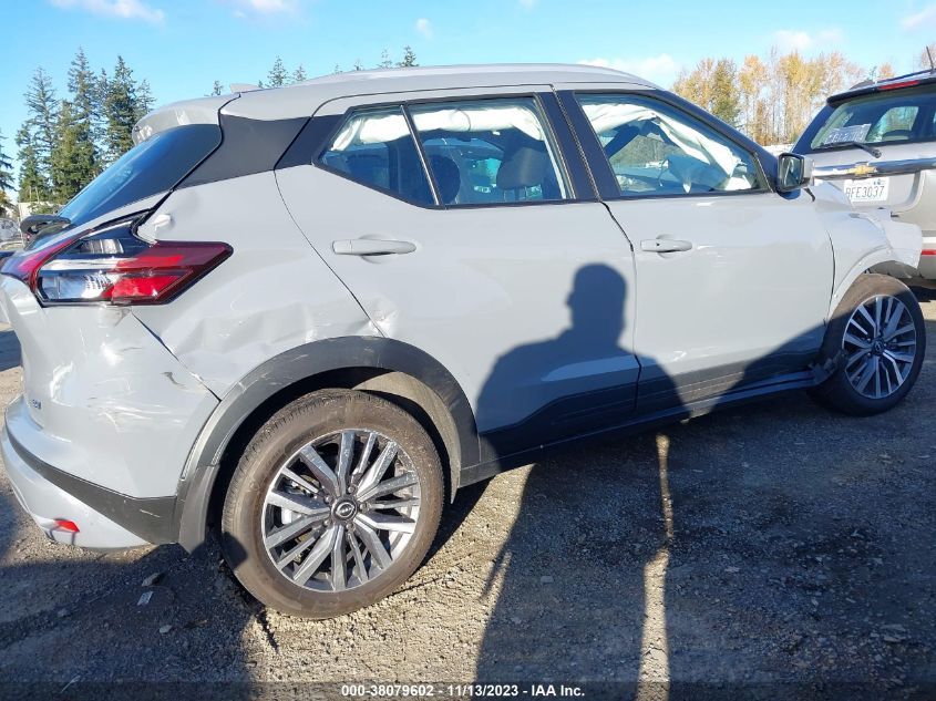 2023 NISSAN KICKS SV XTRONIC CVT - 3N1CP5CV7PL547909
