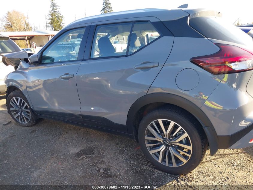 2023 NISSAN KICKS SV XTRONIC CVT - 3N1CP5CV7PL547909