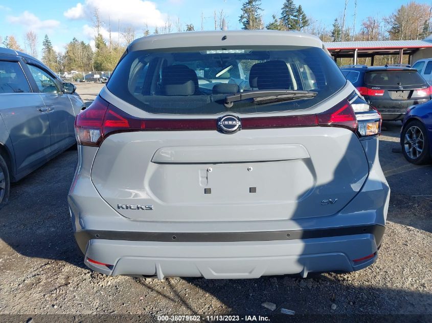 2023 NISSAN KICKS SV XTRONIC CVT - 3N1CP5CV7PL547909