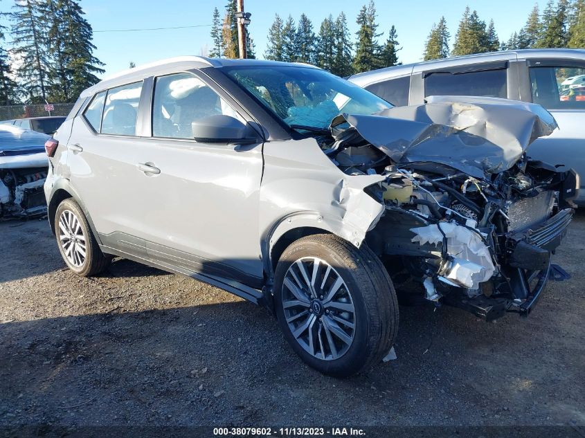 2023 NISSAN KICKS SV XTRONIC CVT - 3N1CP5CV7PL547909