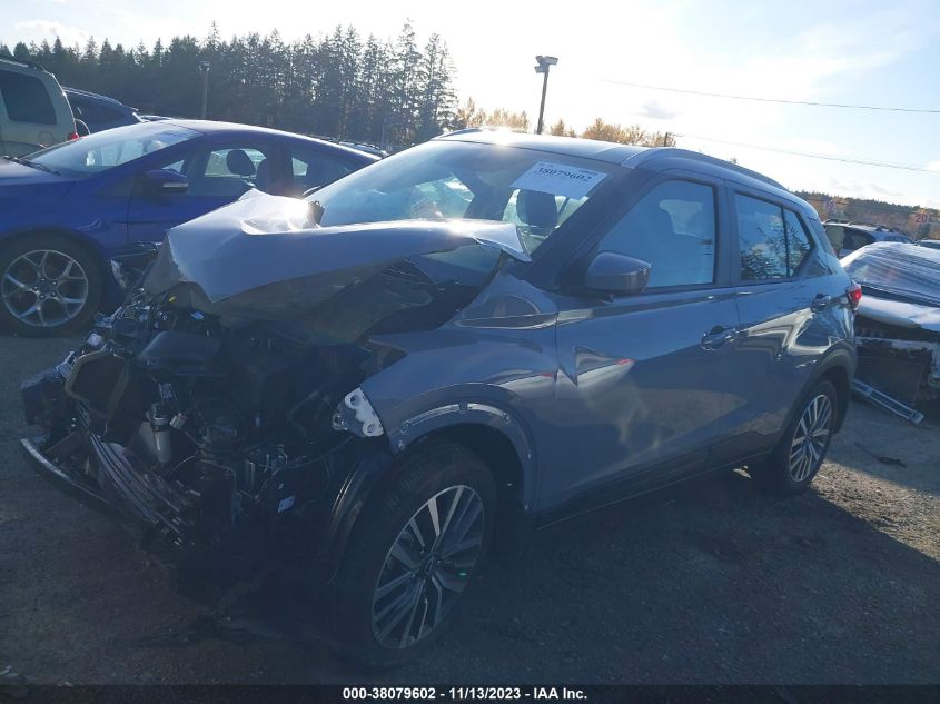 2023 NISSAN KICKS SV XTRONIC CVT - 3N1CP5CV7PL547909