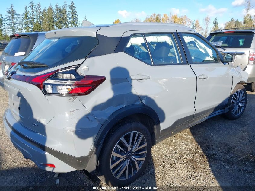 2023 NISSAN KICKS SV XTRONIC CVT - 3N1CP5CV7PL547909