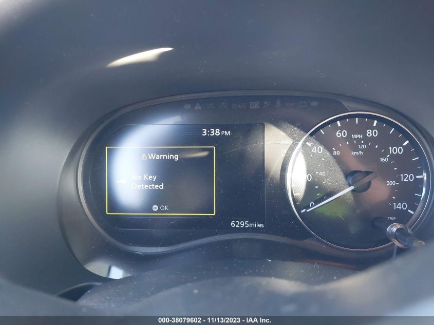2023 NISSAN KICKS SV XTRONIC CVT - 3N1CP5CV7PL547909