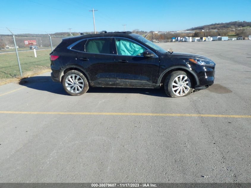 2021 FORD ESCAPE TITANIUM - 1FMCU9J97MUB11514
