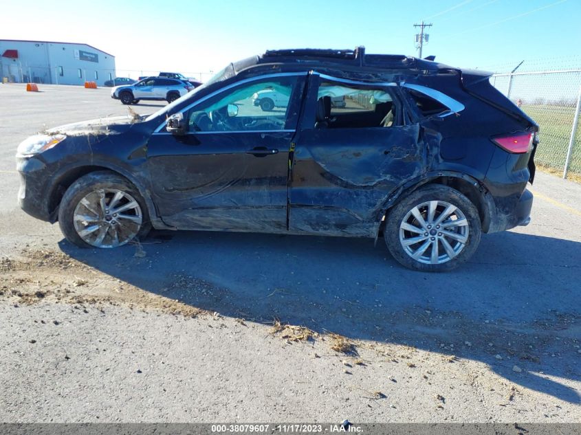 2021 FORD ESCAPE TITANIUM - 1FMCU9J97MUB11514