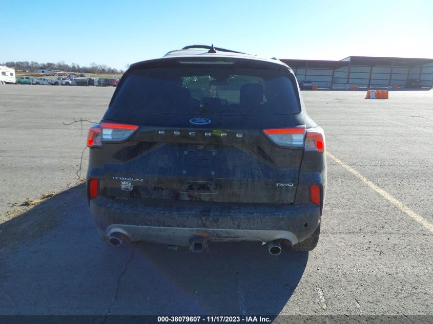 2021 FORD ESCAPE TITANIUM - 1FMCU9J97MUB11514