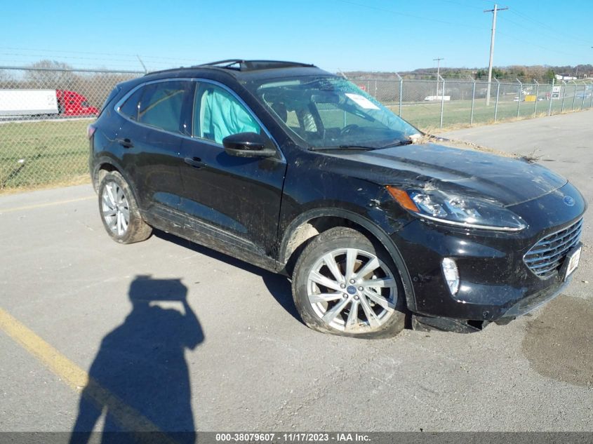 2021 FORD ESCAPE TITANIUM - 1FMCU9J97MUB11514