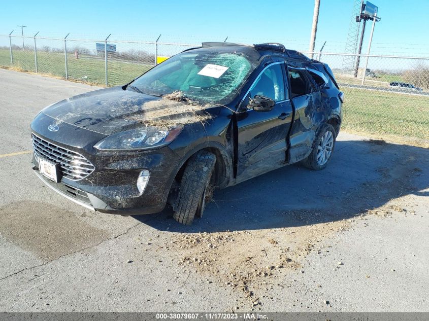 2021 FORD ESCAPE TITANIUM - 1FMCU9J97MUB11514