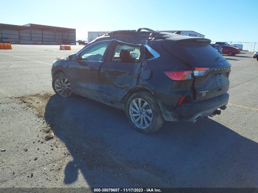 2021 FORD ESCAPE TITANIUM - 1FMCU9J97MUB11514