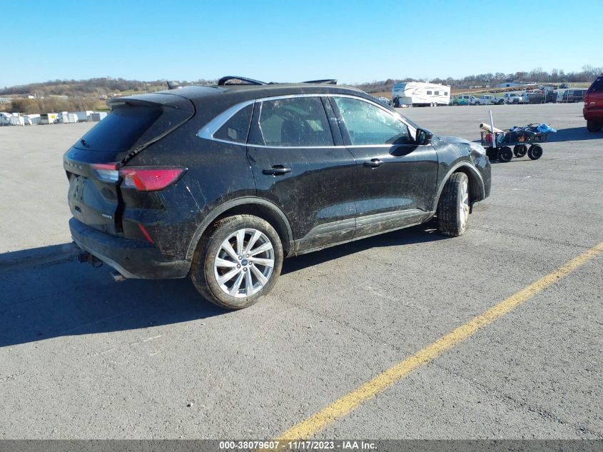 2021 FORD ESCAPE TITANIUM - 1FMCU9J97MUB11514