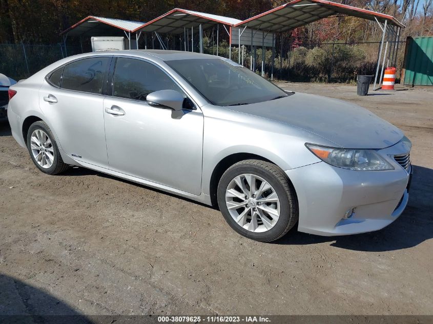 2013 LEXUS ES 300H HYBRID - JTHBW1GG9D2001706