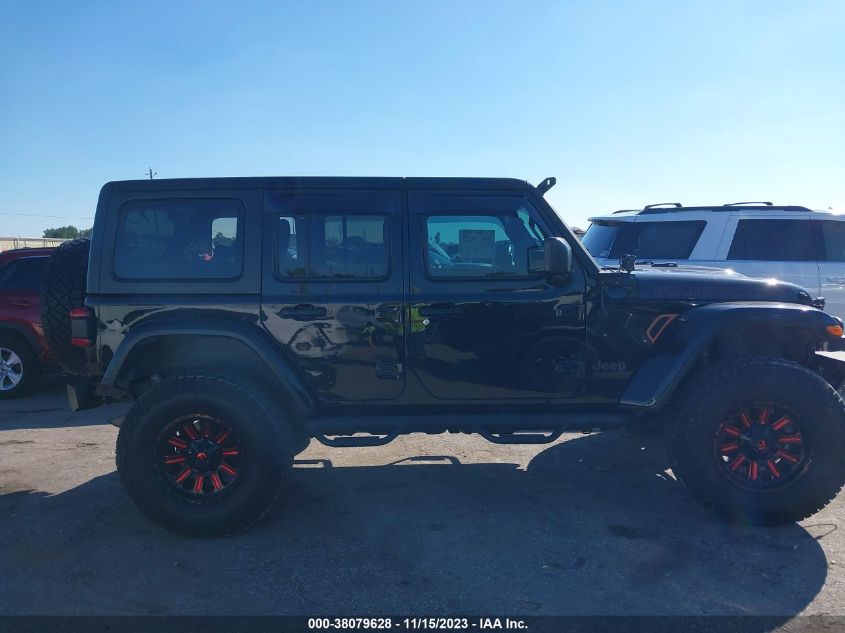 2019 JEEP WRANGLER UNLIMITED RUBICON - 1C4HJXFN0KW521036