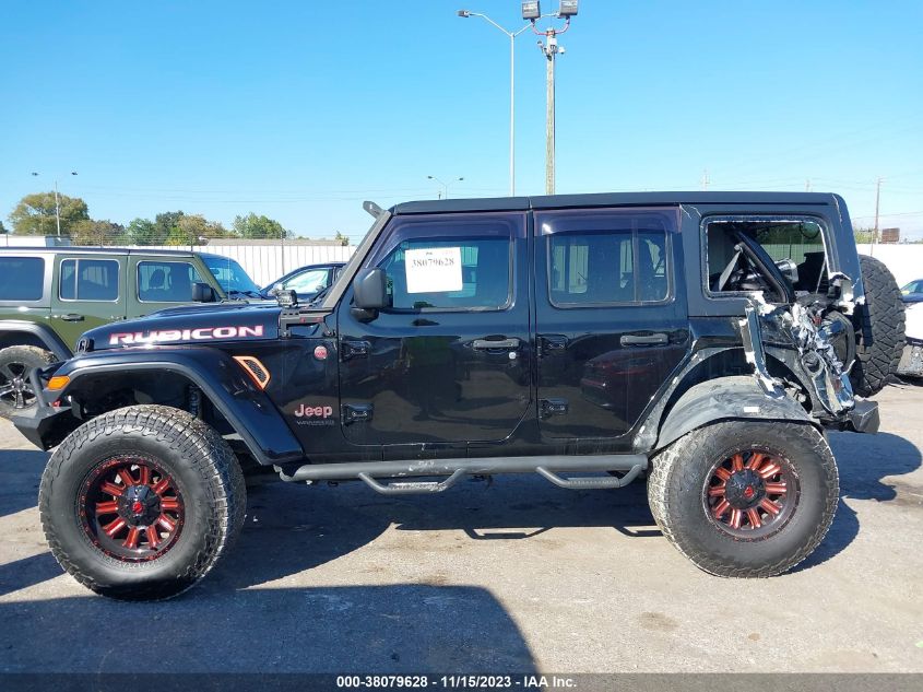 2019 JEEP WRANGLER UNLIMITED RUBICON - 1C4HJXFN0KW521036