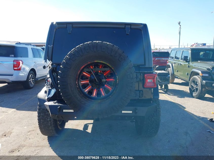 2019 JEEP WRANGLER UNLIMITED RUBICON - 1C4HJXFN0KW521036