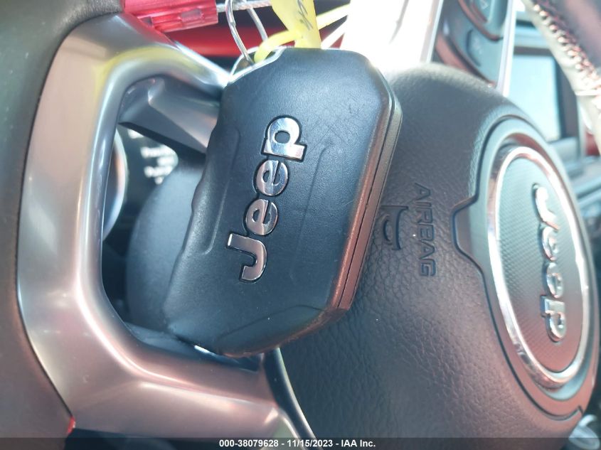 2019 JEEP WRANGLER UNLIMITED RUBICON - 1C4HJXFN0KW521036