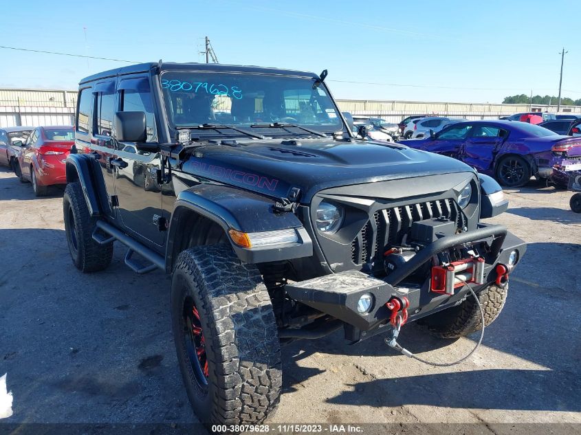 2019 JEEP WRANGLER UNLIMITED RUBICON - 1C4HJXFN0KW521036
