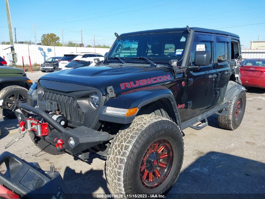 2019 JEEP WRANGLER UNLIMITED RUBICON - 1C4HJXFN0KW521036