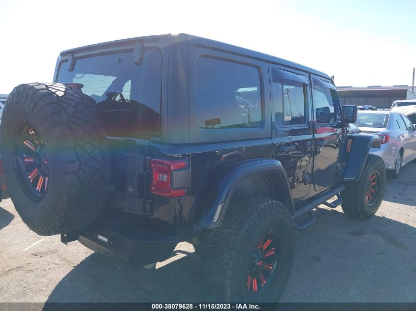 2019 JEEP WRANGLER UNLIMITED RUBICON - 1C4HJXFN0KW521036