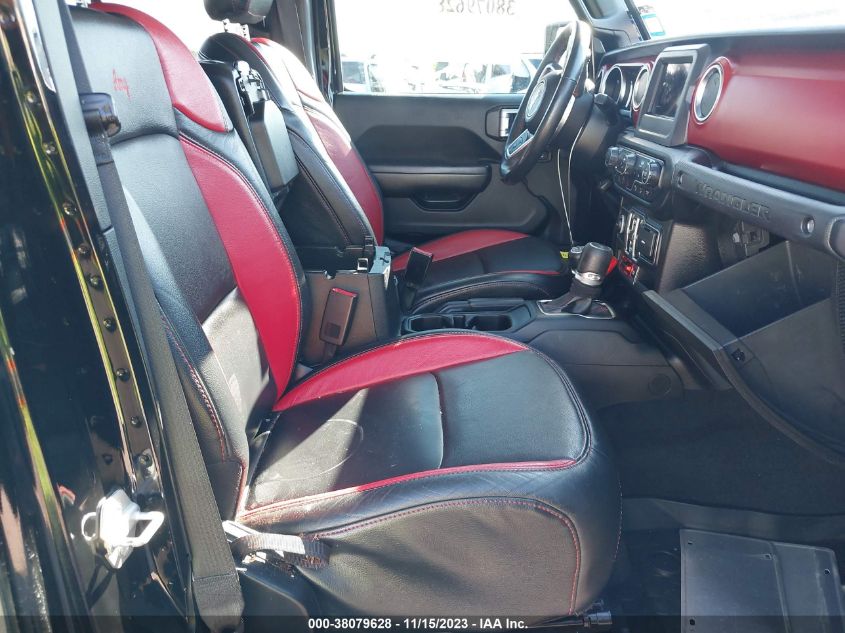 2019 JEEP WRANGLER UNLIMITED RUBICON - 1C4HJXFN0KW521036