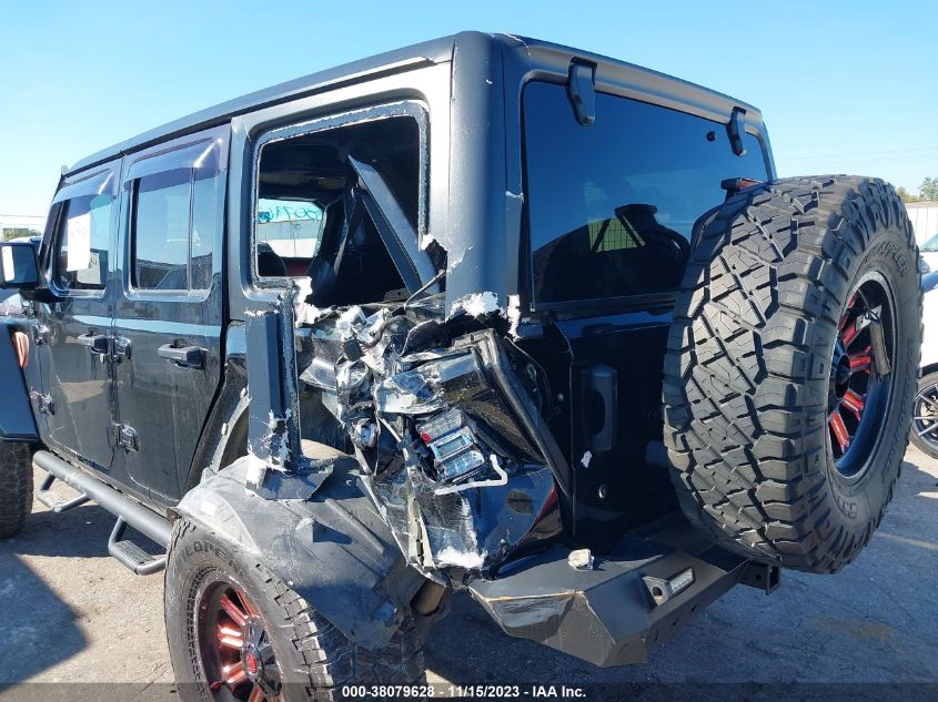 2019 JEEP WRANGLER UNLIMITED RUBICON - 1C4HJXFN0KW521036