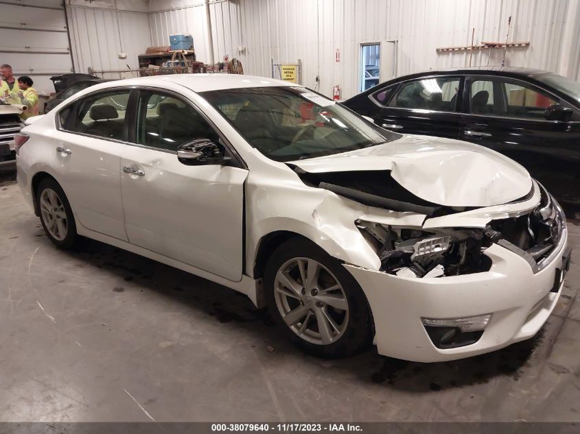 2015 NISSAN ALTIMA 2.5 SL - 1N4AL3AP9FN348695