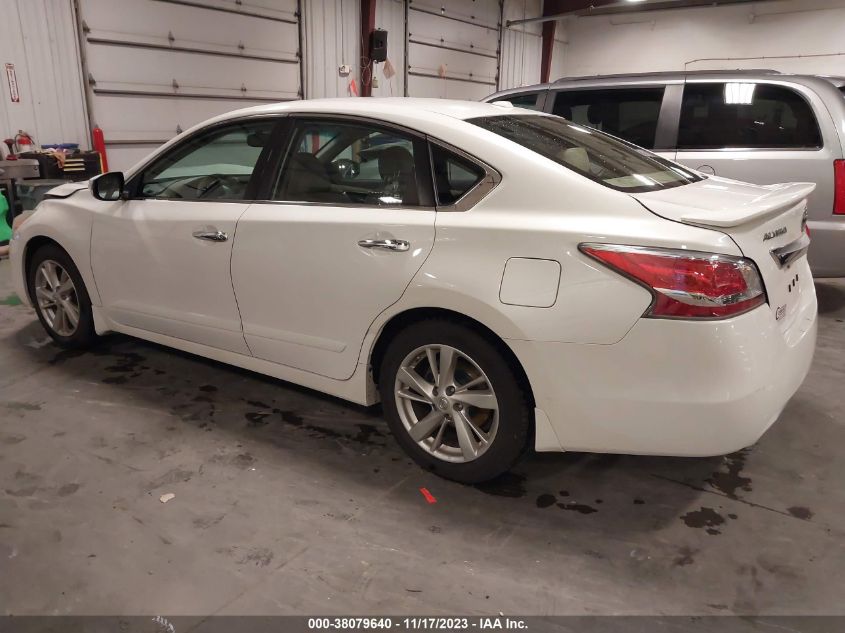 2015 NISSAN ALTIMA 2.5 SL - 1N4AL3AP9FN348695