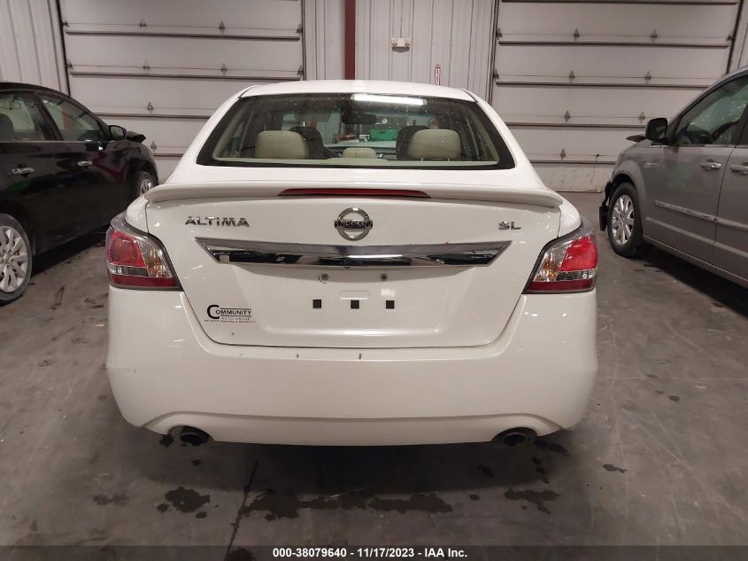2015 NISSAN ALTIMA 2.5 SL - 1N4AL3AP9FN348695
