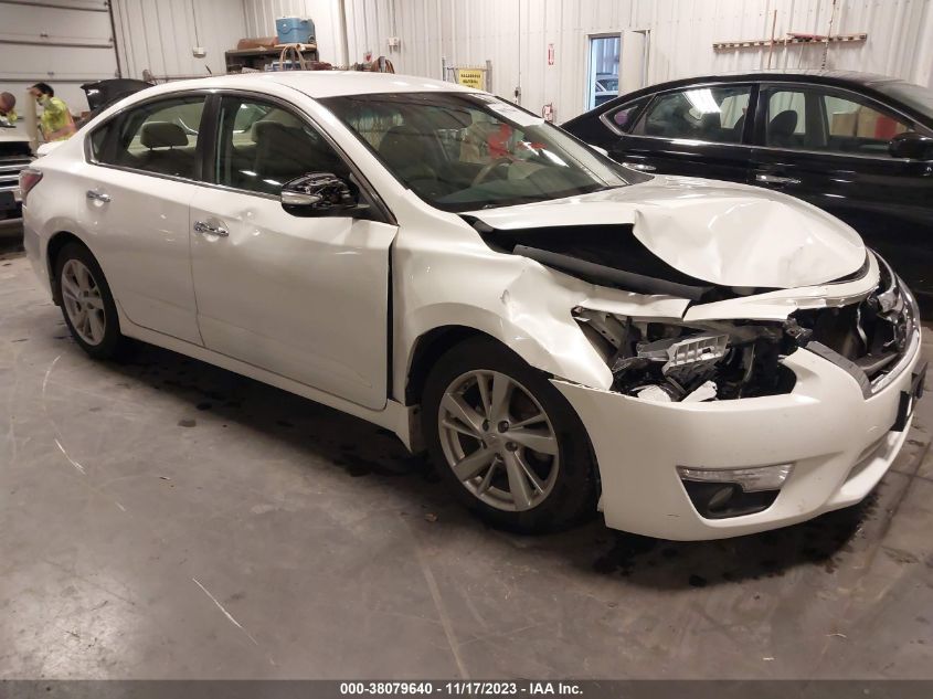 2015 NISSAN ALTIMA 2.5 SL - 1N4AL3AP9FN348695