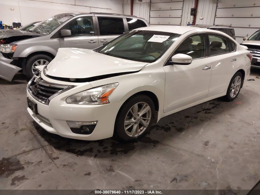 2015 NISSAN ALTIMA 2.5 SL - 1N4AL3AP9FN348695
