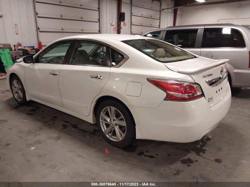 2015 NISSAN ALTIMA 2.5 SL - 1N4AL3AP9FN348695