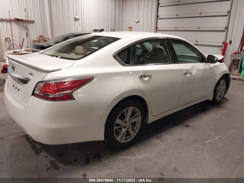 2015 NISSAN ALTIMA 2.5 SL - 1N4AL3AP9FN348695