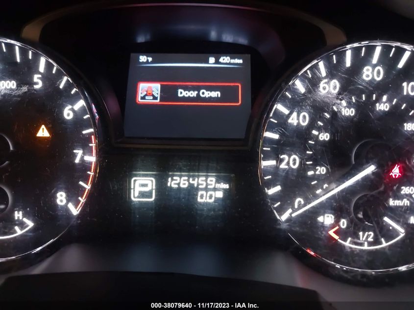 2015 NISSAN ALTIMA 2.5 SL - 1N4AL3AP9FN348695
