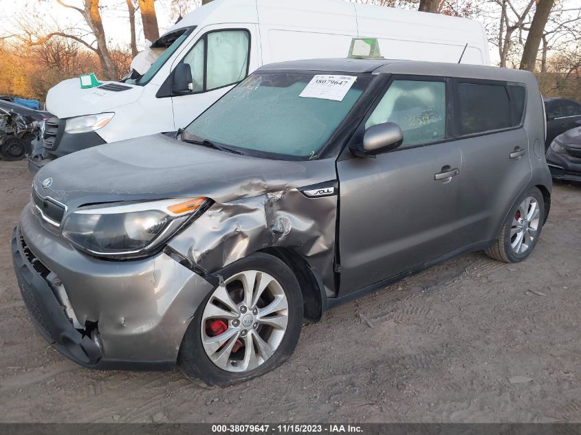 2015 KIA SOUL + - KNDJP3A55F7128259
