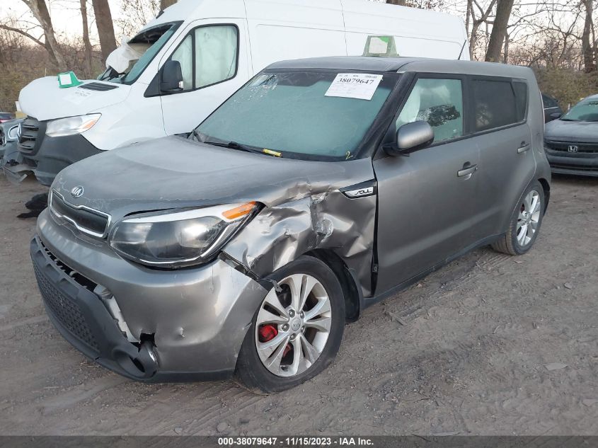 2015 KIA SOUL + - KNDJP3A55F7128259