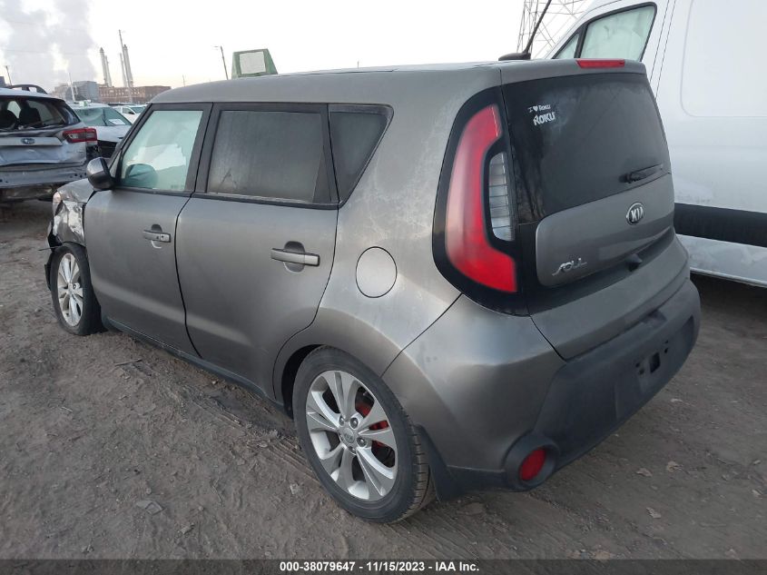 2015 KIA SOUL + - KNDJP3A55F7128259