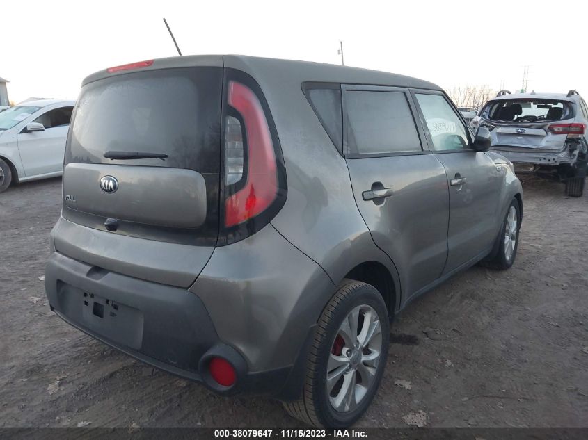2015 KIA SOUL + - KNDJP3A55F7128259