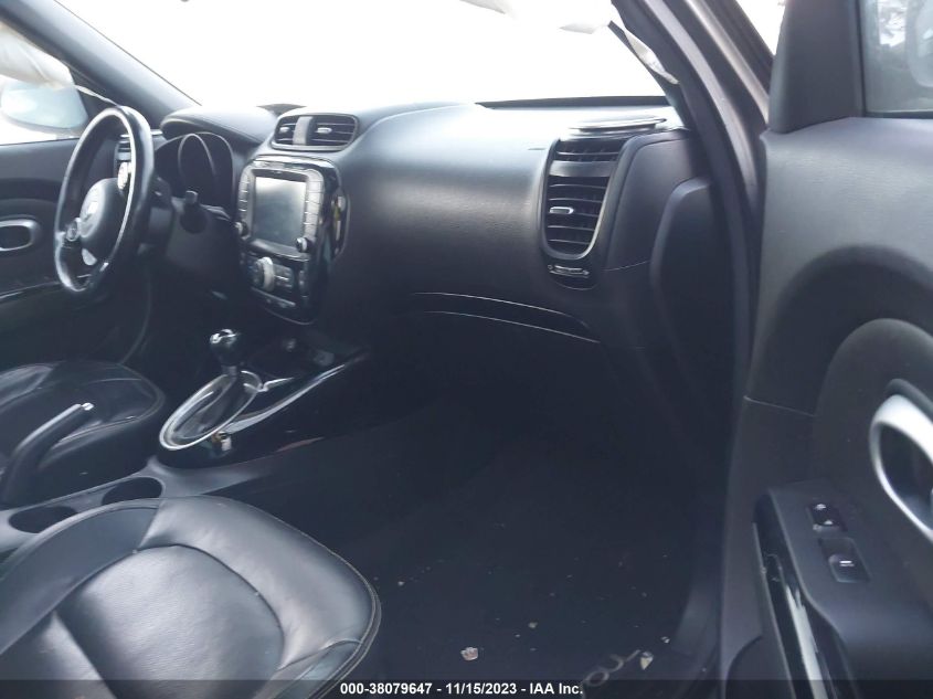2015 KIA SOUL + - KNDJP3A55F7128259