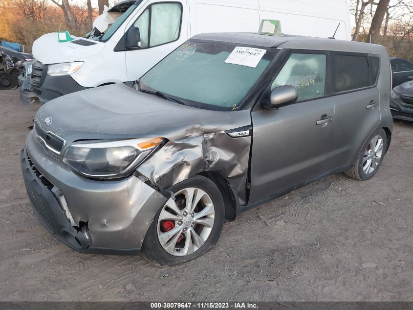 2015 KIA SOUL + - KNDJP3A55F7128259