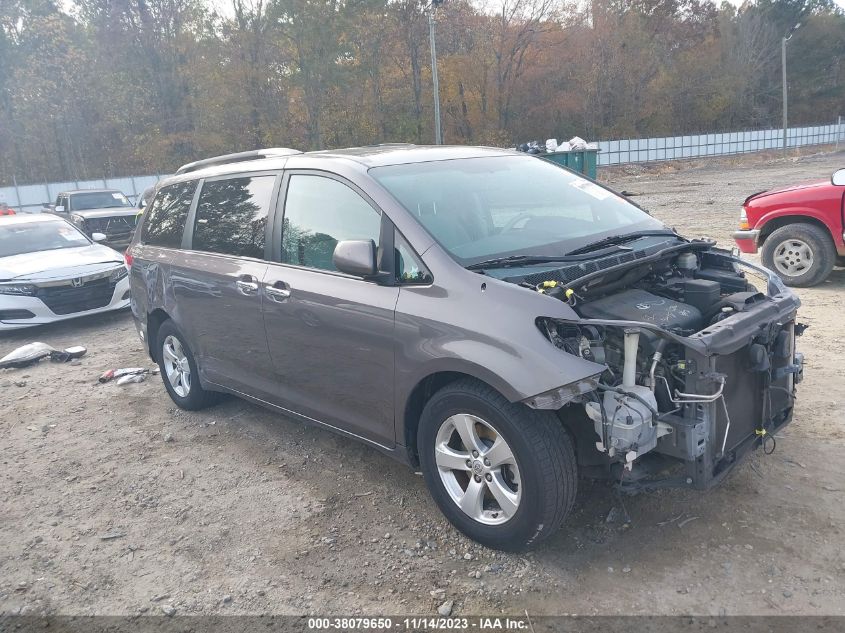 2013 TOYOTA SIENNA LE V6 8 PASSENGER - 5TDKK3DC4DS317159