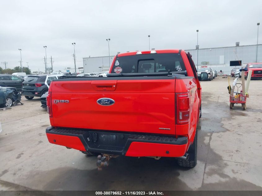 2015 FORD F-150 LARIAT - 1FTEW1EF9FKE62612